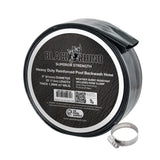Pool Backwash Hose 2 Inch Diameter x 25 Feet - Discharge Hose for Pump, Sand Filter & Sump Pump Hoses - Burst Resistant Lay Flat Drainage Hoses for Inground & Above Ground Pools