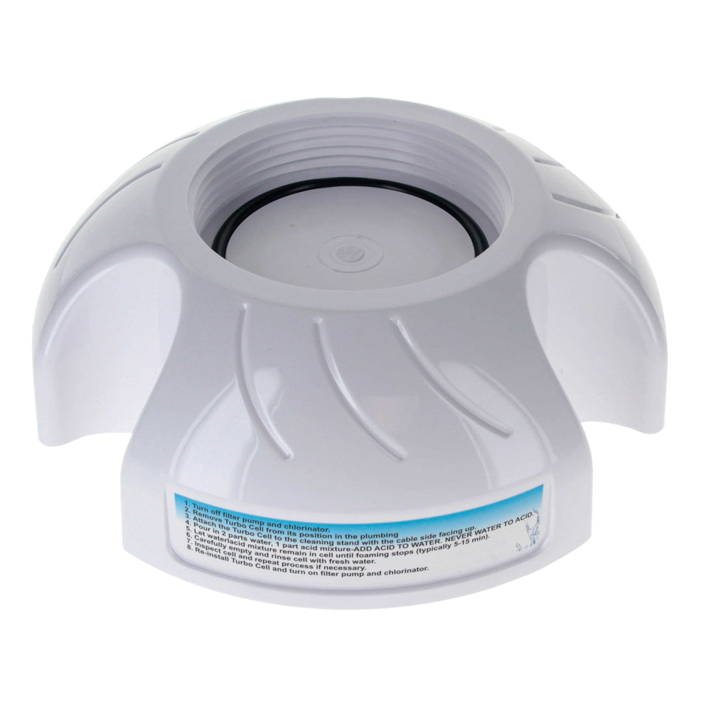 Pool Salt Cell Cleaning Stand - Replacement Compatible with Hayward GLX-CELLSTAND for Turbo Cells, 520670 IntelliChlor Acid Washing Kit - Chlorinator Cleaner, Remove Calcium Deposits