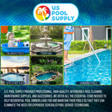 Pool Salt Cell Cleaning Stand - Replacement Compatible with Hayward GLX-CELLSTAND for Turbo Cells, 520670 IntelliChlor Acid Washing Kit - Chlorinator Cleaner, Remove Calcium Deposits