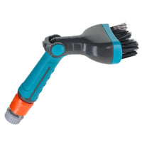 Pool & Spa Filter Cartridge Cleaner Tool with Scrub Brushes - Durable Cleaning Wand with 8 Powerful Water Jets - Quickly Cleans & Removes Filter Dirt & Debris
