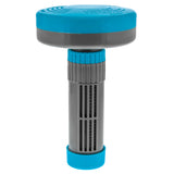 Floating Spa, Hot Tub & Small Pool Chlorine and Bromine Chemical Dispenser - Holds 1" Tablets, 13 Flow Level Control Settings