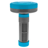 Floating Spa, Hot Tub & Small Pool Chlorine and Bromine Chemical Dispenser - Holds 1" Tablets, 13 Flow Level Control Settings