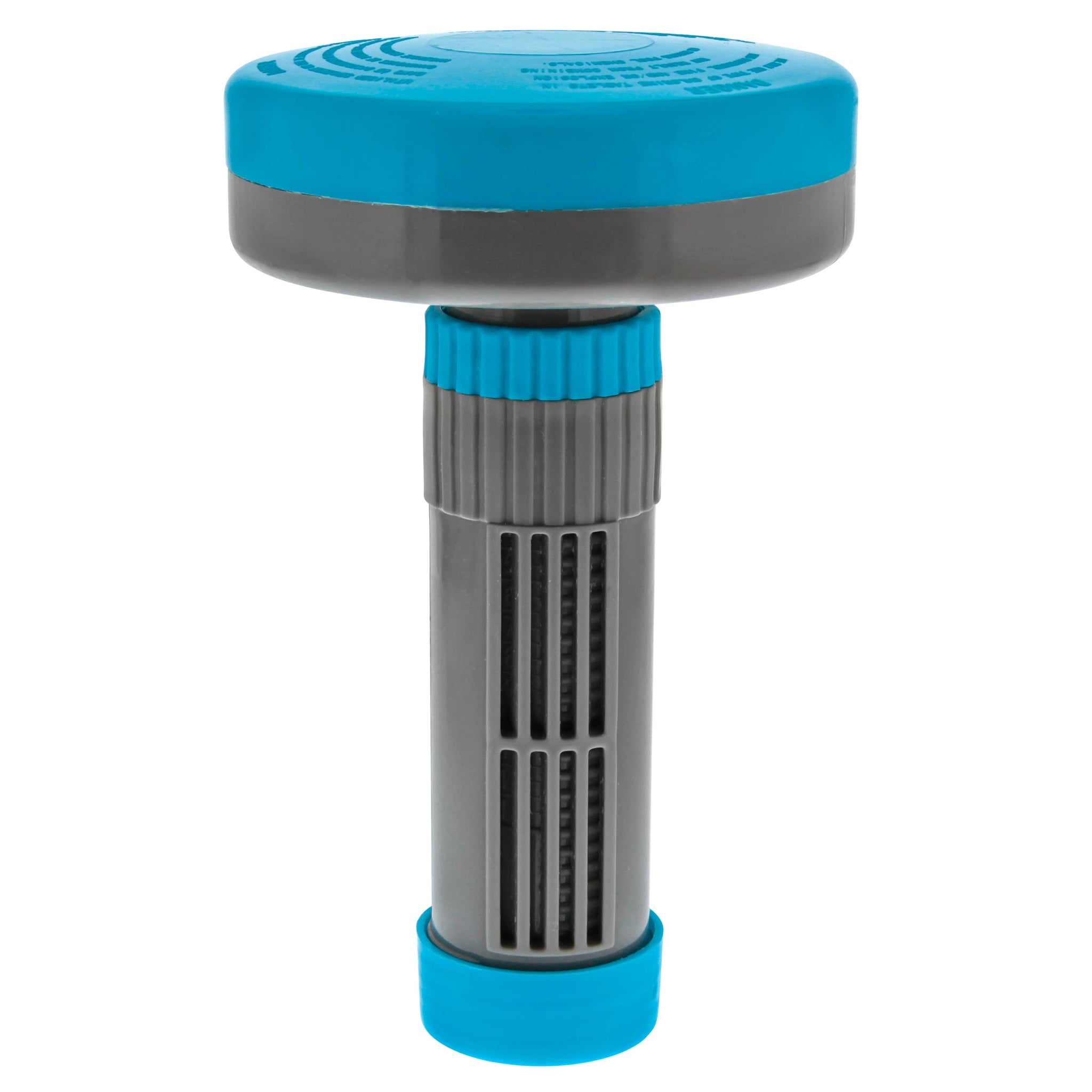 Floating Spa, Hot Tub & Small Pool Chlorine and Bromine Chemical Dispenser - Holds 1" Tablets, 13 Flow Level Control Settings