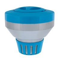 Deluxe Pool Chlorine Floater Dispenser - 3" Tablets, 7" Diameter - Inground & Above Ground Swimming Pools, Large Floating Chlorinator