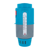 Deluxe Pool Chlorine Floater Dispenser - 3" Tablet Floating Chemical Dispenser, 4" Diameter - Inground & Above Ground Swimming Pools