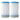 Pack of 2 Replacement Filter Cartridges - (For use in Octopus Pool and Spa Vacuum Cleaners model 1121)