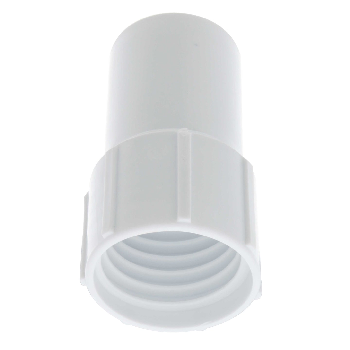 1-1/2" Pool Hose Cuff, Swimming Pool Replacement Cuff for Spiral-Wound Vacuum Hoses - Threaded Cuff
