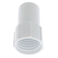 1-1/2" Pool Hose Cuff, Swimming Pool Replacement Cuff for Spiral-Wound Vacuum Hoses - Threaded Cuff