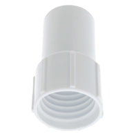 1-1/2" Pool Hose Cuff, Swimming Pool Replacement Cuff for Spiral-Wound Vacuum Hoses - Threaded Cuff