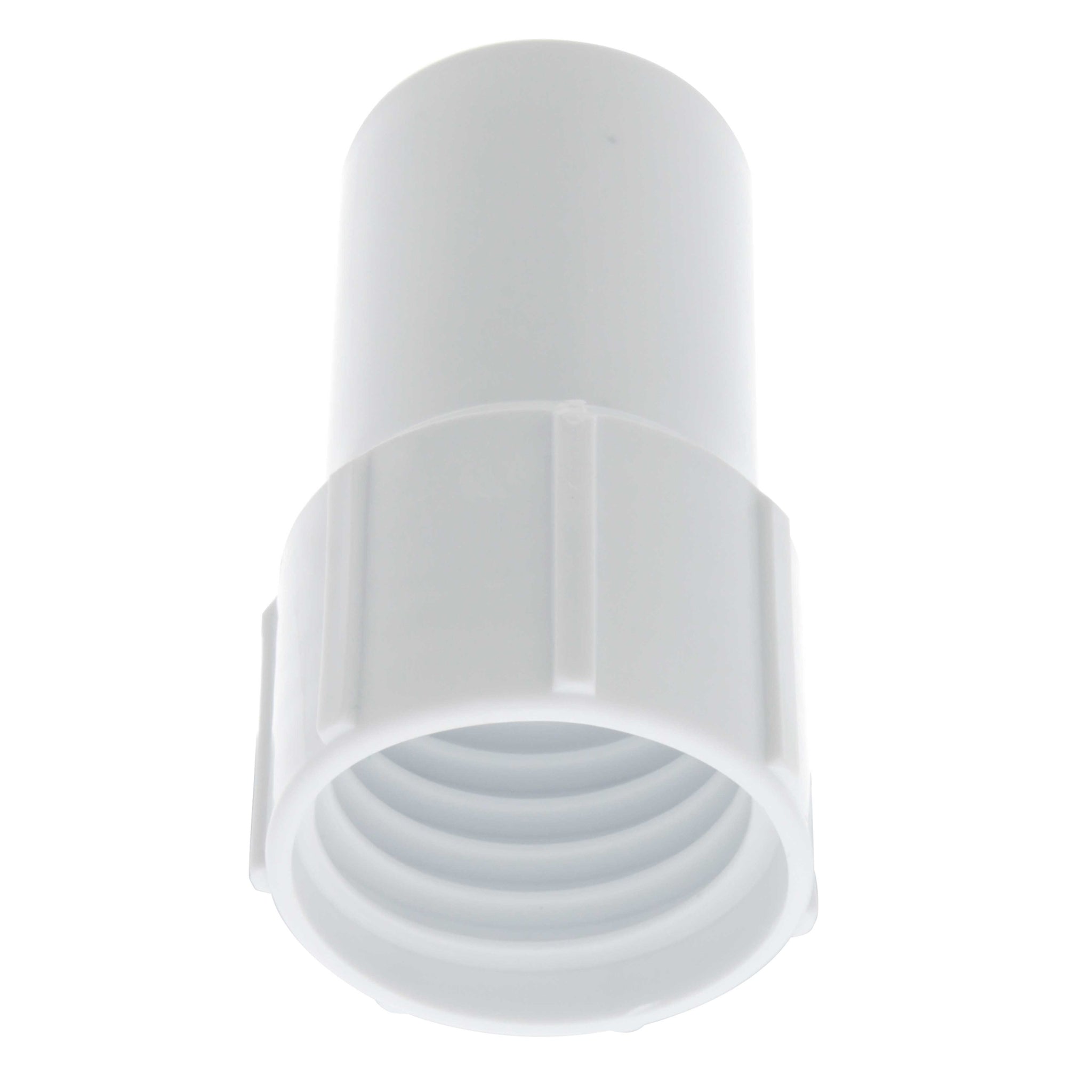 1-1/2" Pool Hose Cuff, Swimming Pool Replacement Cuff for Spiral-Wound Vacuum Hoses - Threaded Cuff