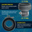 Pool Plunger Valve and 1.25" to 1.5" Type B Hose Adapter, Pack of 2 - Compatible with Intex Above Ground Pool Replacement Parts - On/Off Shut Off Valve, Sand Filter Pump