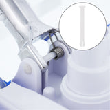 9 Piece Pool Accessory Butterfly V Clips & Locking Pins Replacement Set - 3 EZ & 3 Standard Clips & 3 Handle Locking Pins