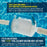 U.S. Pool Supply® Professional In-line Pool Leaf Canister with Plastic Mesh Filter Basket - Fits 1-1/2” Swimming Pool Cleaner Vacuum Hose Sections - Skim Leaves