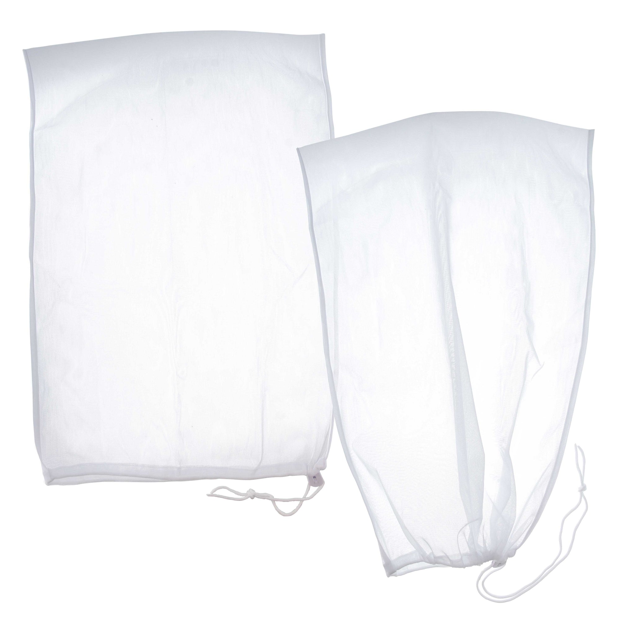 Fine Mesh Filter Bags for Leaf Vacuum Pool Cleaners, 2 Pack - Large 16" x 20" Replacement Net Bags, Holds Leaves Debris Universal Fit
