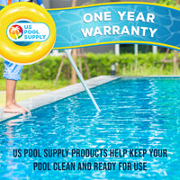 Fine Mesh Filter Bags for Leaf Vacuum Pool Cleaners, 2 Pack - Large 16" x 20" Replacement Net Bags, Holds Leaves Debris Universal Fit