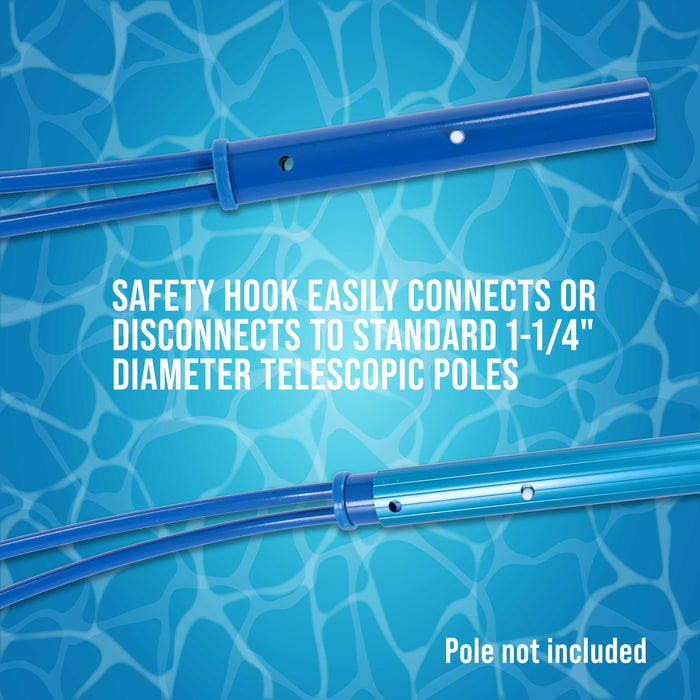 U.S. Pool Supply Swimming Pool Safety Hook - Emergency Life-Saving Res —  sundazefloats
