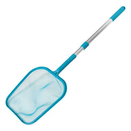 U.S. Pool Supply® Economy Pool Leaf Skimmer Net with Adjustable 4 Foot Telescopic Pole