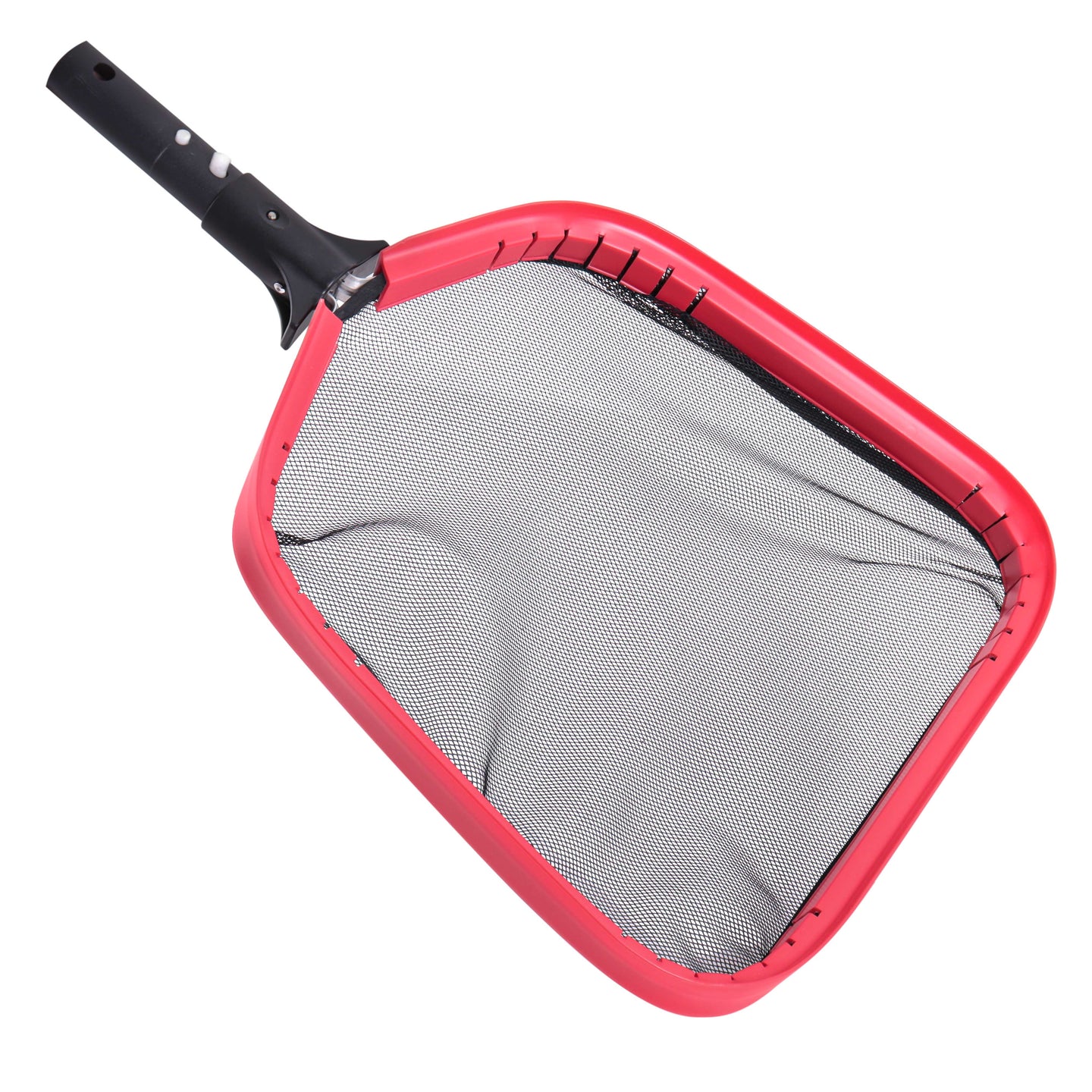 Professional Heavy Duty Large 14" Swimming Pool Leaf Skimmer Net - Strong Aluminum Frame for Faster Cleaning & Easier Debris Pickup