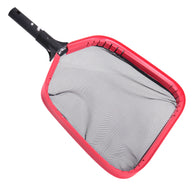 Professional Heavy Duty Large 14" Swimming Pool Leaf Skimmer Net - Strong Aluminum Frame for Faster Cleaning & Easier Debris Pickup