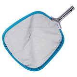 Professional Heavy Duty 14" Swimming Pool Leaf Skimmer Net with Strong Reinforced Aluminum Frame Handle - Commercial Grade