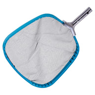 Professional Heavy Duty 14" Swimming Pool Leaf Skimmer Net with Strong Reinforced Aluminum Frame Handle - Commercial Grade