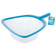 Swimming Pool Leaf Skimmer Net with Ultra Fine Mesh Deep Netting Bag Basket - Cleaning Fine Debris - Clean Pool Liners Spas Ponds Kids Inflatable Pool