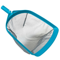 Swimming Pool Leaf Skimmer Net - 8" Deep Ultra Fine Mesh Netting Bag Basket - Skim, Clean & Remove the Finest Debris from Spas, Ponds