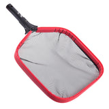 Professional 14" Swimming Pool Leaf Skimmer Net, Heavy Duty - Strong Reinforced Aluminum Frame, Faster Cleaning Easier Debris Removal