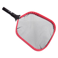 Professional Heavy Duty Large Swimming Pool Leaf Skimmer Net - Strong Reinforced Aluminum Frame for Faster Cleaning & Debris Pickup