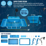 Poolside Storage Basket, Extra-Large - Above Ground Pool