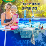 Poolside Storage Basket, Extra-Large - Above Ground Pool