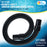 3 Foot Heavy-Duty Above Ground Pool Hose, 1.5" - Black Replacement Filter Connecting Hose, Flexible Spiral Wound EVA - Compatible with Intex for Pool Filter Pumps - Skimmer Pump