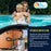 4 Foot Heavy-Duty Above Ground Pool Hose, 1.5" - Black Replacement Filter Connecting Hose, Flexible Spiral Wound EVA - Compatible with Intex for Pool Filter Pumps - Skimmer Pump