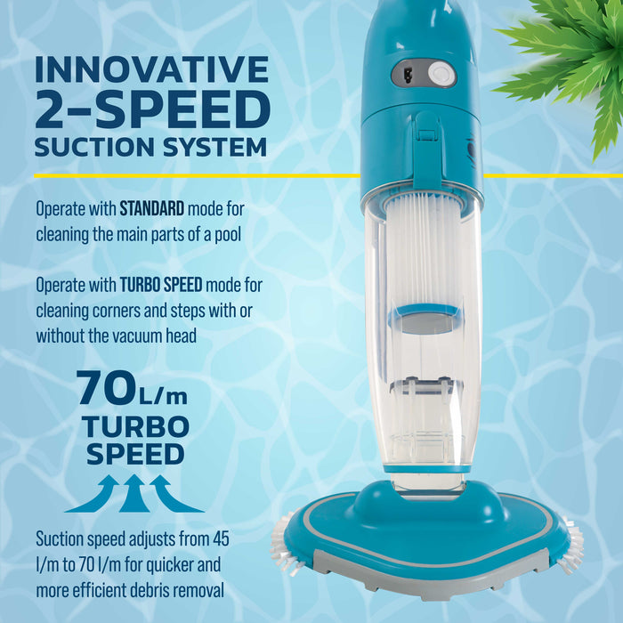 Octopus Cordless Pool and Spa Vacuum Cleaner