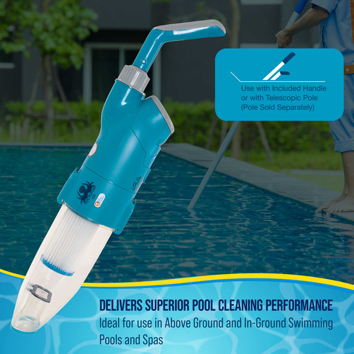 Octopus Cordless Pool and Spa Vacuum Cleaner