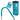 4-Foot Pool Handrail Cover with Safety Grip Sleeve and Zipper - Teal Blue Neoprene Slip Resistant Hand Rail Grip - Anti-Slip Comfort