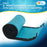 U.S. Pool Supply 6-Foot Pool Handrail Cover with Safety Grip Sleeve and Zipper - Teal Blue Neoprene Slip Resistant Hand Rail Grip - Anti-Slip Comfort