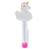 Floating Unicorn Thermometer - Easy to Read Temperature Display, Measures up to 120°F & 50°C, Swimming Pools, Spas, Kids Pools, Cute