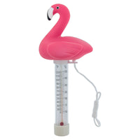Floating Flamingo Thermometer - Easy to Read Temperature Display, Measures up to 120° Fahrenheit & 50° Celsius - Swimming Pools, Spas, Kids Pools