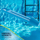 Scoop Pool Thermometer with Jumbo Easy To Read Temperature Display