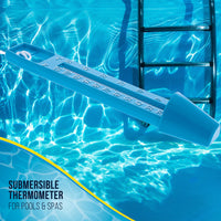 Scoop Pool Thermometer with Jumbo Easy To Read Temperature Display