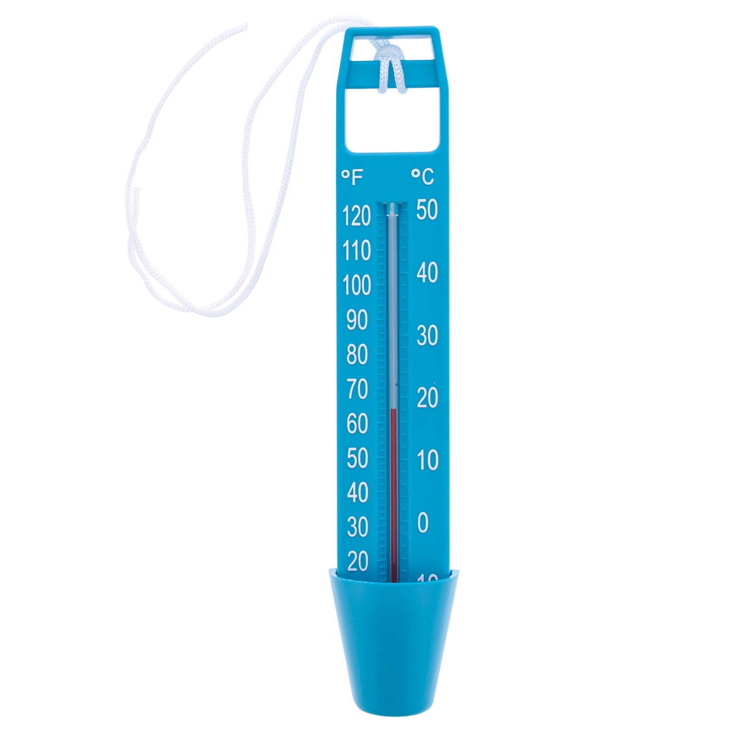Scoop Pool Thermometer with Jumbo Easy To Read Temperature Display