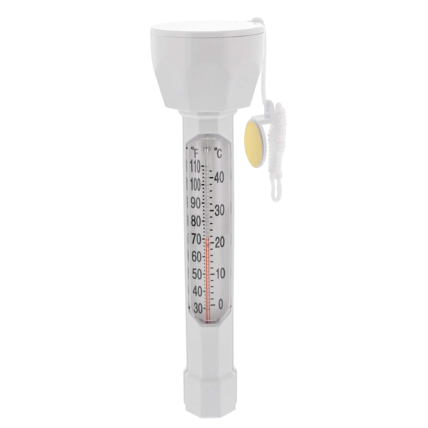 Floating Buoy Pool Thermometer with Jumbo Easy-To-Read Temperature Display