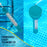 U.S. Pool Supply Floating Buoy Pool Thermometer with Jumbo Easy-To-Read Temperature Display, Teal Blue, Tether String - Up to 110° F, 40° C, Spa, Pond