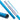 12 Foot Blue Anodized Aluminum Telescopic Swimming Pool Pole, Adjustable 3 Piece Expandable Step-Up - Attach Connect Skimmer Nets, Rakes, Brushes
