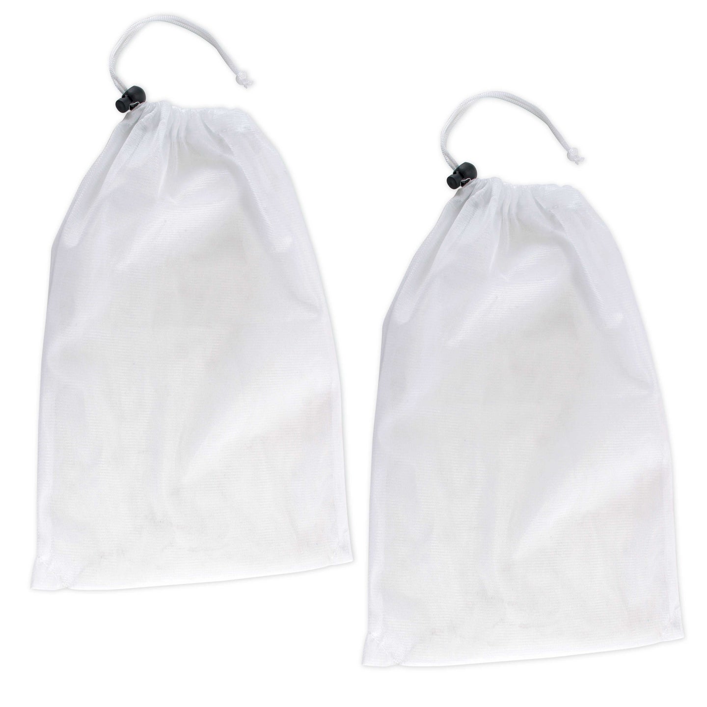 Replacement Pool Jet Vacuum Bag, 2 Pack - Universal Fit Leaf and Debris Collection Bags - Also Fits VC-358 Cleaner - Pool Maintenance