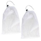 Replacement Pool Jet Vacuum Bag, 2 Pack - Universal Fit Leaf and Debris Collection Bags - Also Fits VC-358 Cleaner - Pool Maintenance