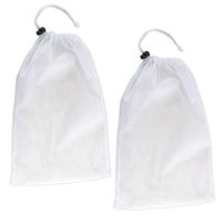 Replacement Pool Jet Vacuum Bag, 2 Pack - Universal Fit Leaf and Debris Collection Bags - Also Fits VC-358 Cleaner - Pool Maintenance