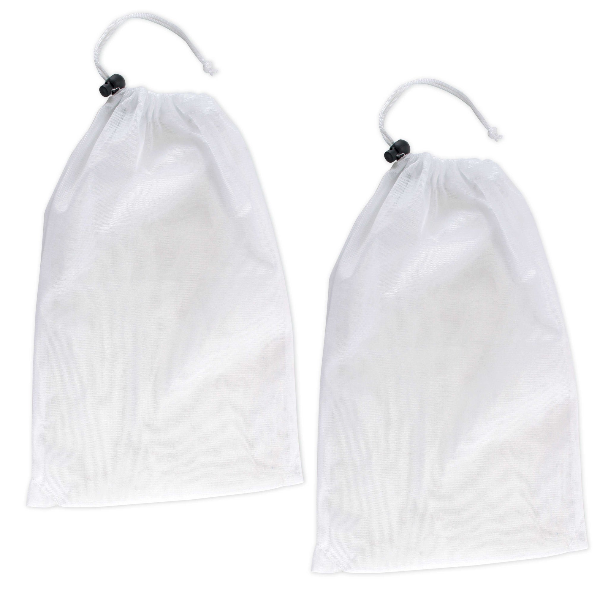 Replacement Pool Jet Vacuum Bag, 2 Pack - Universal Fit Leaf and Debris Collection Bags - Also Fits VC-358 Cleaner - Pool Maintenance