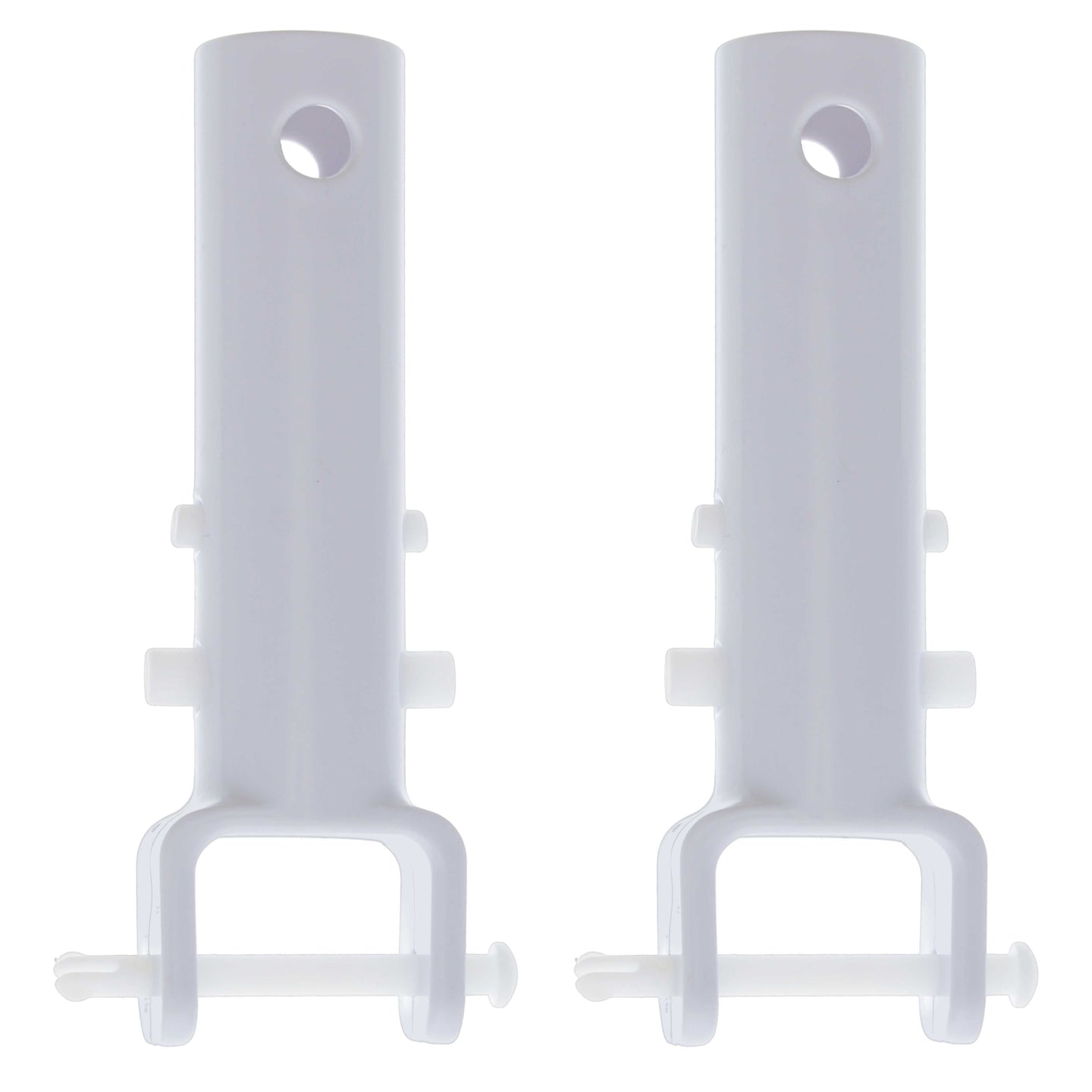 2 Premium Pool Vacuum Head Replacement Handles